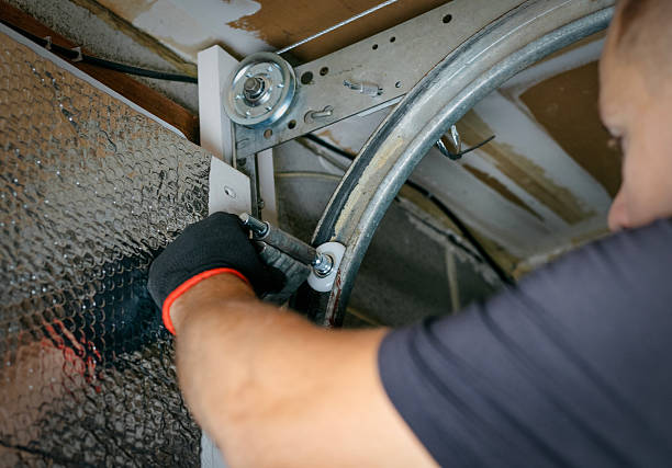 Affordable Garage Door Roller Replacement solutions in Hughes Springs, TX